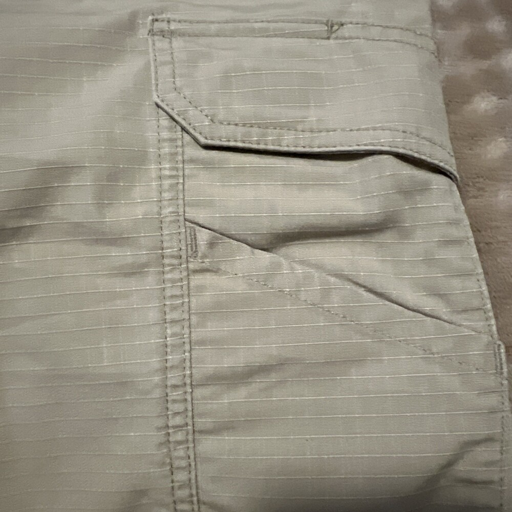 Carhartt Men's SZ 38 Force Broxton Cargo Short Khaki Color - Picture 3 of 8
